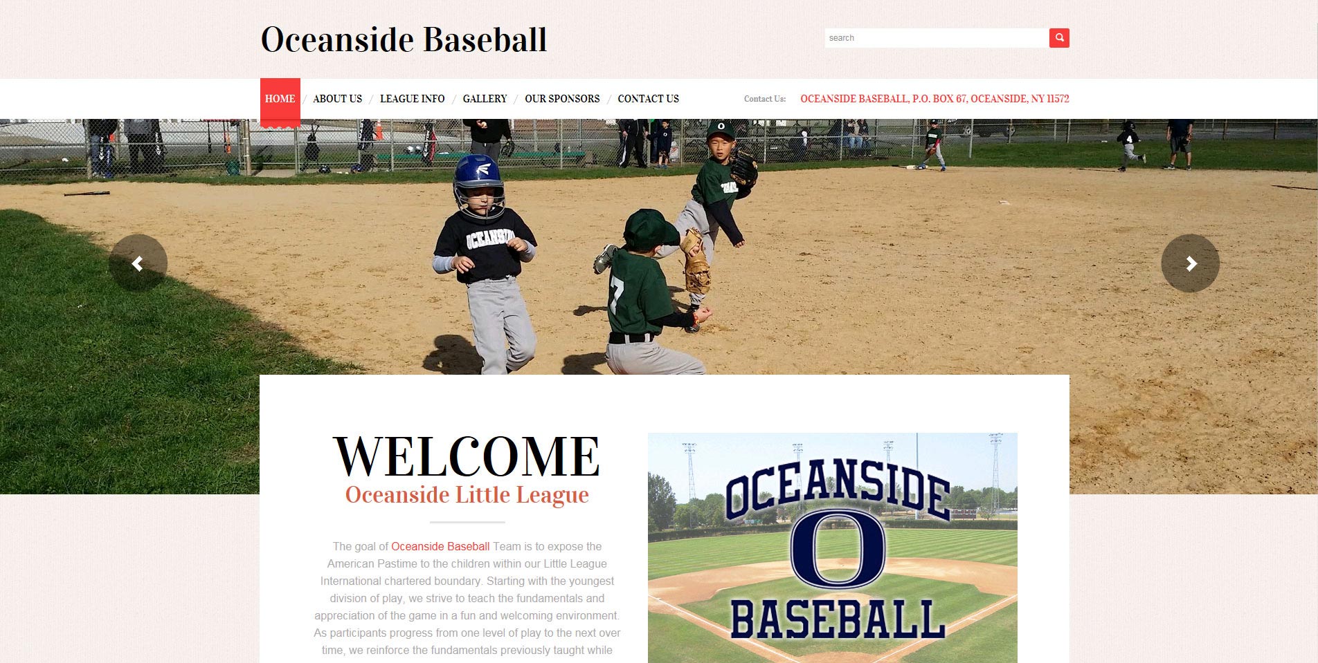 Oceanside Baseball