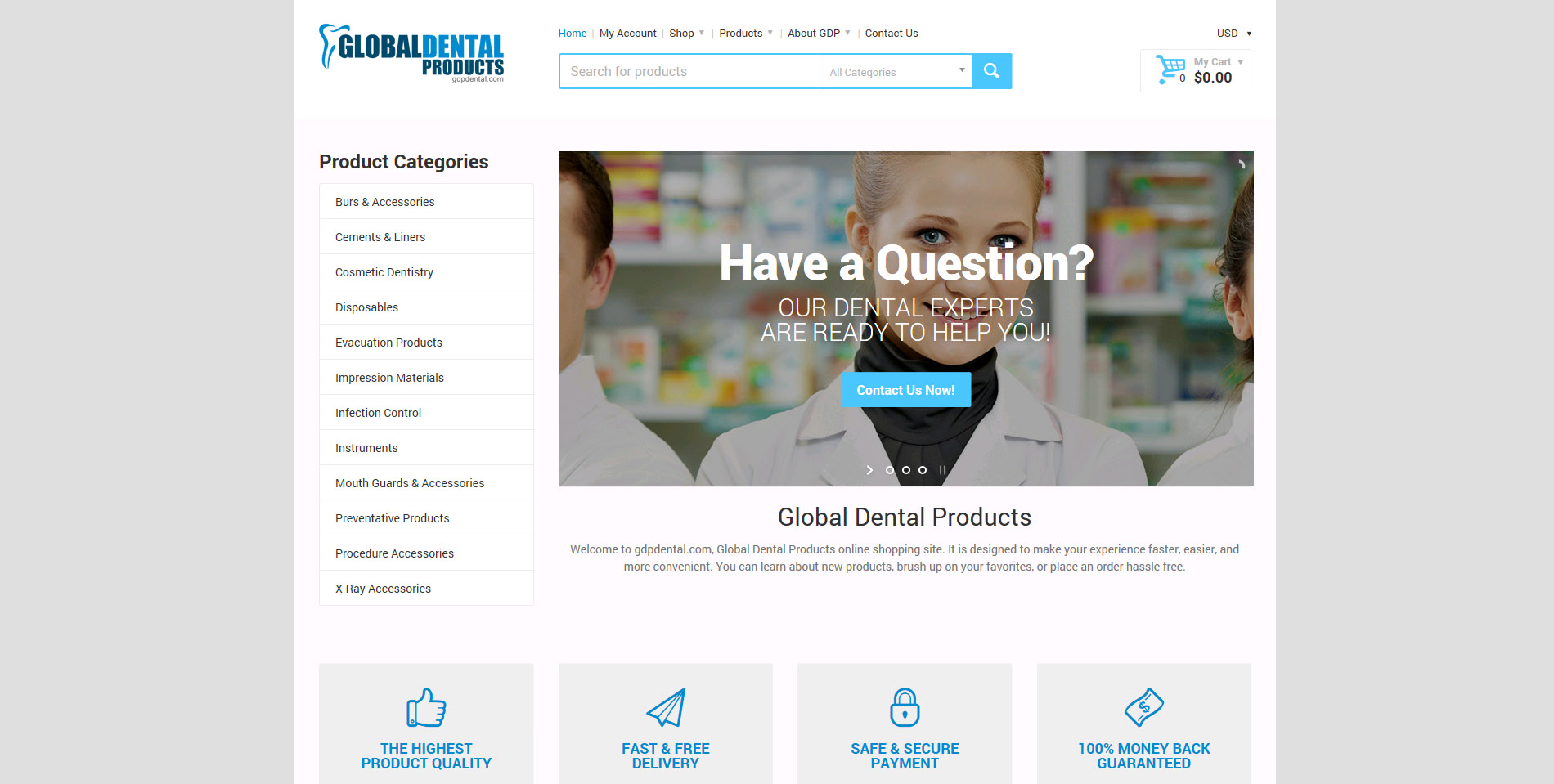 Global Dental Products
